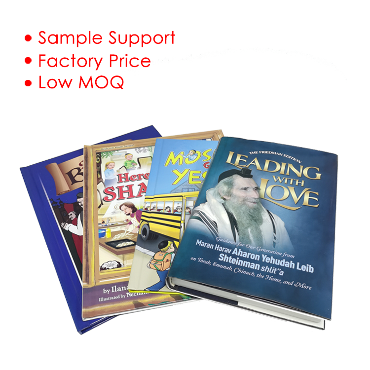 Custom Books Printing Service Factory Art Paper Print Publish Hardcover Book Printing
