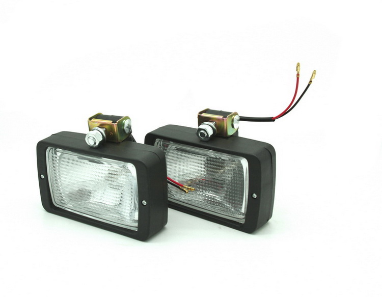 Общие экскаватор мини автомобиль грузовик led work lights круглые бусины туман пятно света желтый свет мини-экскаватор запчасти аксессуары лампы для строительной техники
