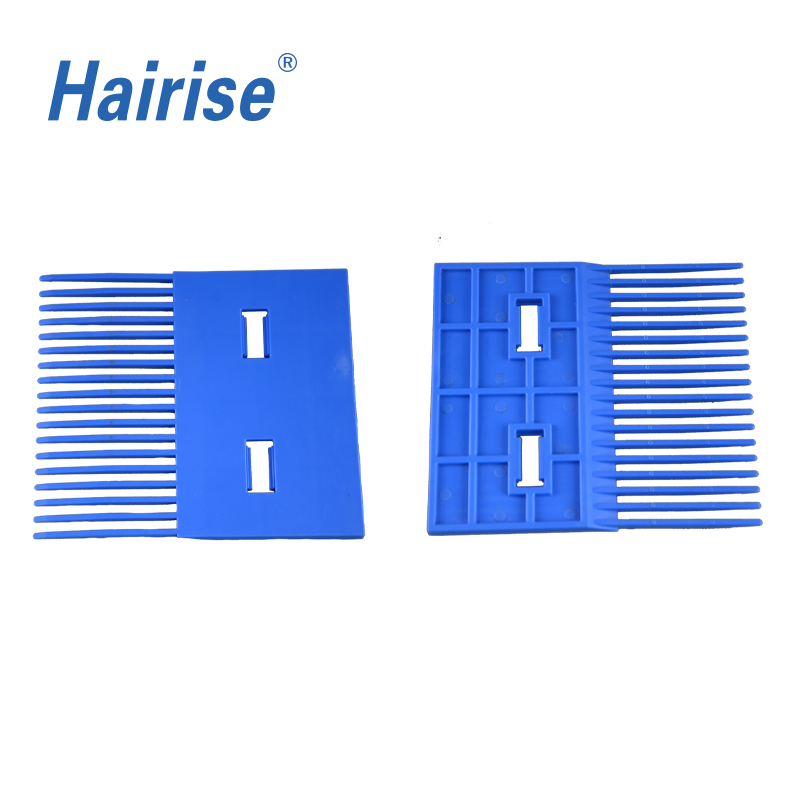 Hairise конвейер компоненты пластиковый Конвейерный гребень для еды перехода доска