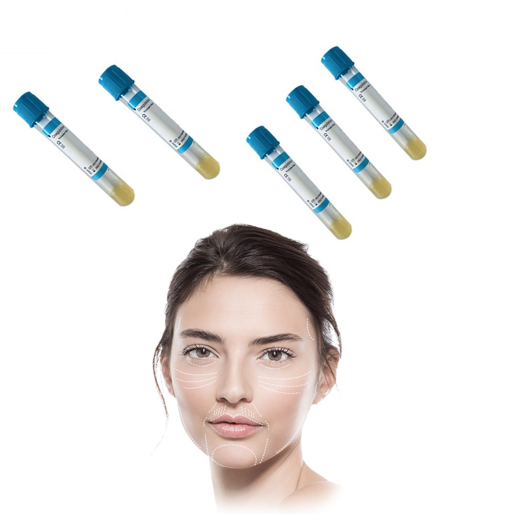 PRP фабрика OEM Dr PRP комплект в Корейском стиле с антикоагулянты гель