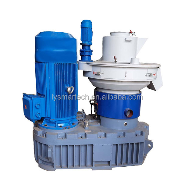 Wood Pellet Mill- Wood sawdust biomass pellet press processing make machine plant