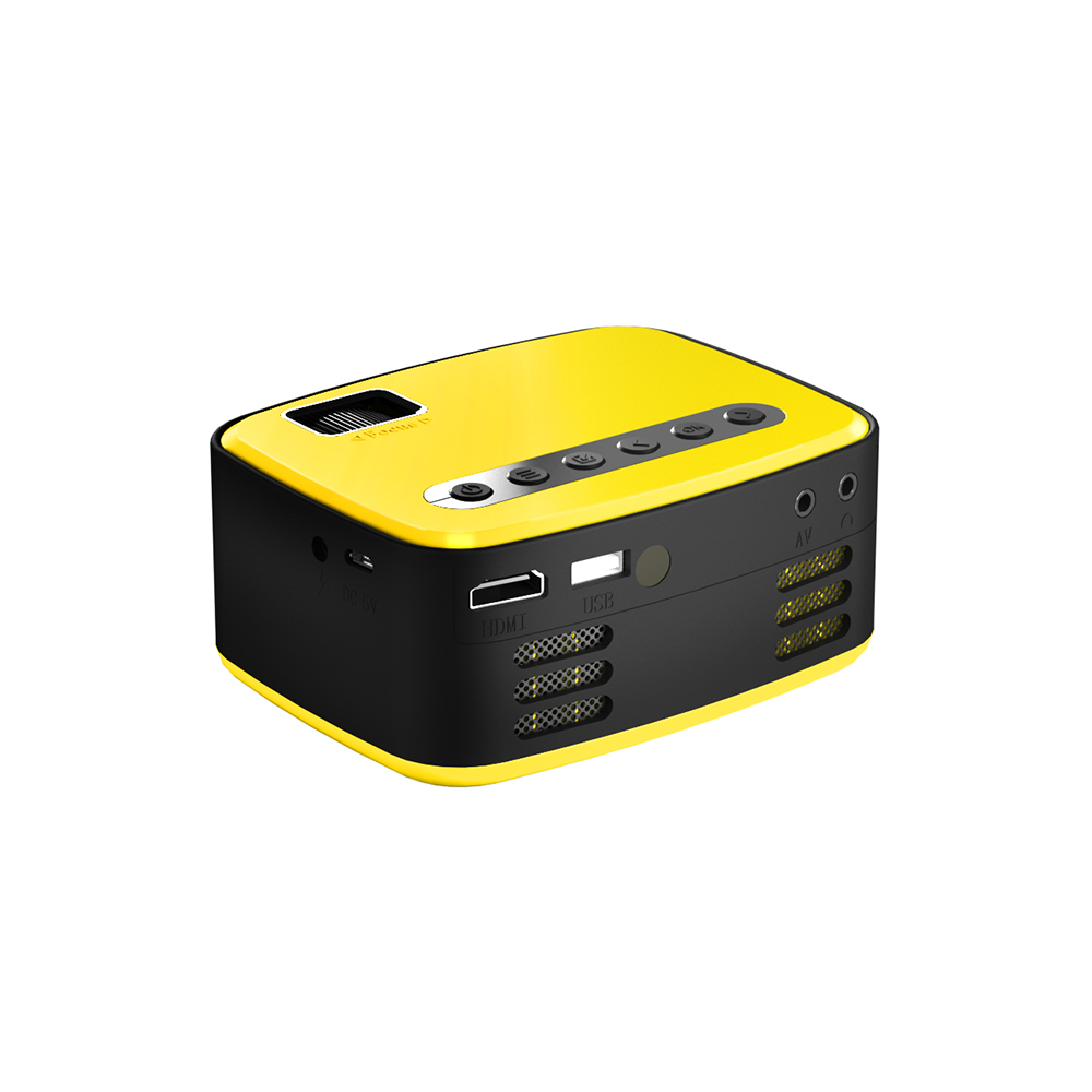 2021 Amazon New Product Household In&Outdoor Electronic Portable 1080P Mini LED Projectors