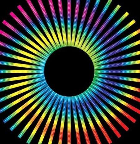 Полноцветная светодиодная трубка Dmx Rgb