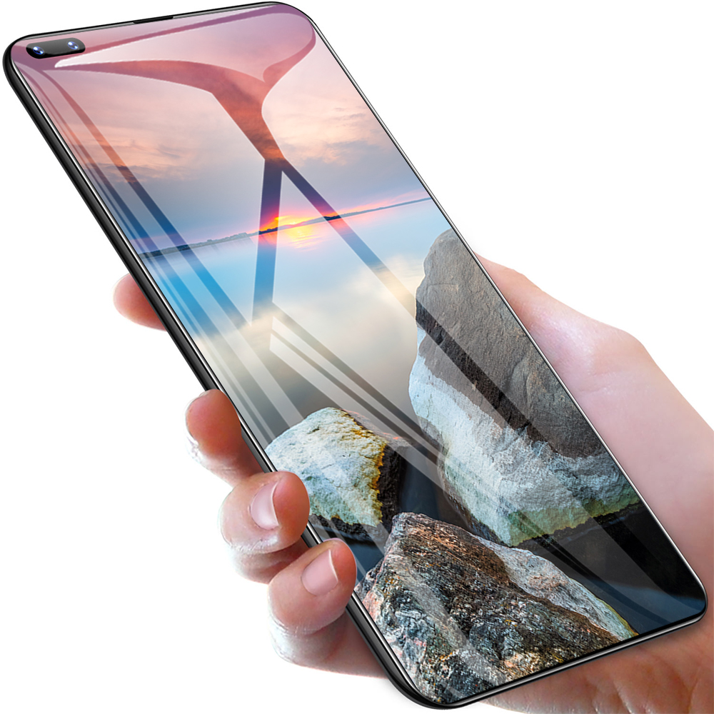 Мобильные телефоны Mate40 rs 7,2 дюйма 5G, смартфоны на базе Android, 12 + 512 ГБ, мобильные телефоны с двумя SIM-картами