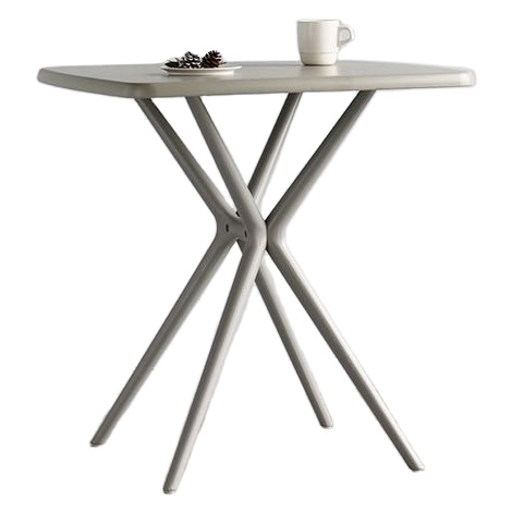 Nordic leisure fashion coffee table plastic negotiation table balcony terrace small square table