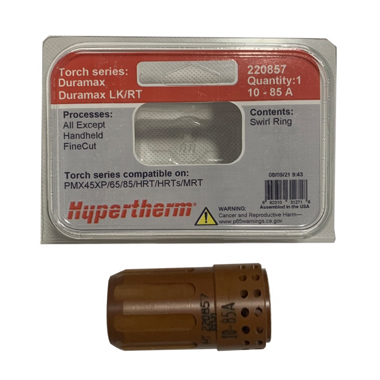 Hypertherm 220857, вращающееся кольцо, расходные материалы, машина для плазменной резки