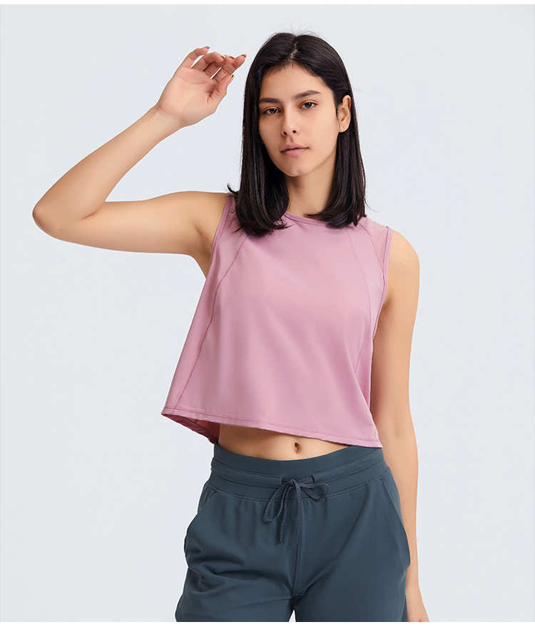 Sexy Tops Vest High Quality Sportswear Gym Fitness Clothing Women's Yoga Top Tank Tops