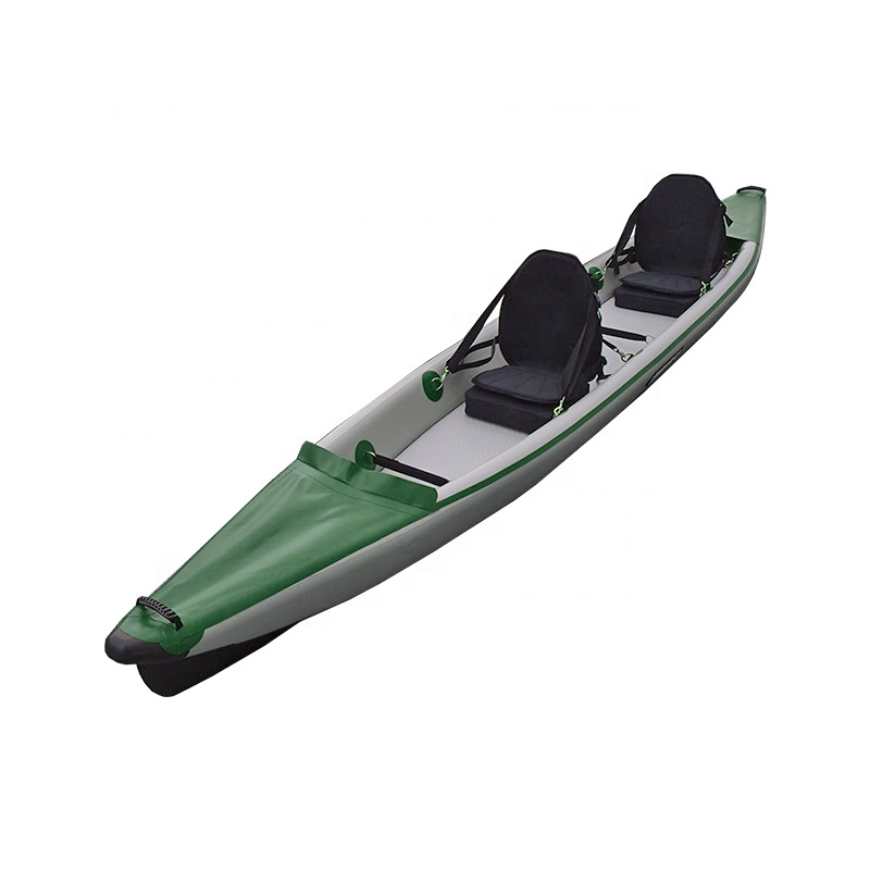 2021 CE High Quality Wholesale Kayak New Inflatable single seat Kayaks Drop Stitch Kayak for Sale