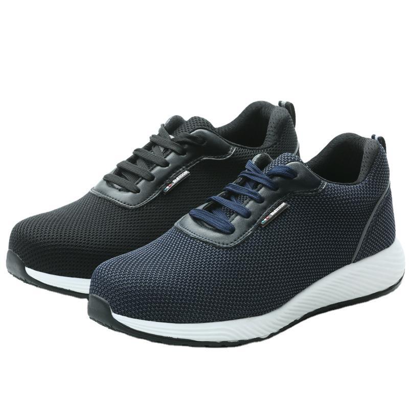 High Quality steel toe Safety Shoes Mens Breathable Air Mesh industrial Work Special Purpose sport Safety Shoes
