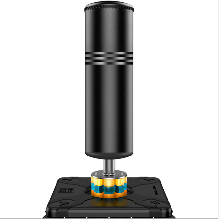 Promotional various durable using stable free standing kick boxing punching bag
