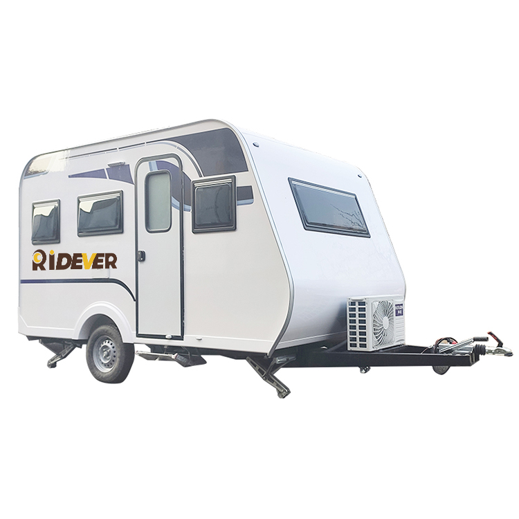 Mobile Off Road Camper Mini Caravan Rv Travel Trailer
