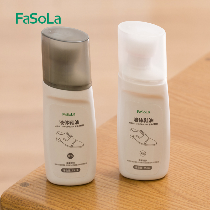 Fasola Easy use liquid shoe cleaner shoe polish