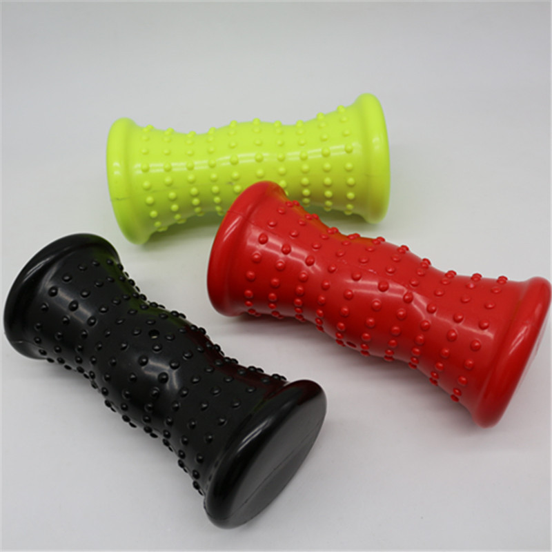 Foot massage roller muscle relaxation fascia ball Home exercise pressure board foot roller can be grouting