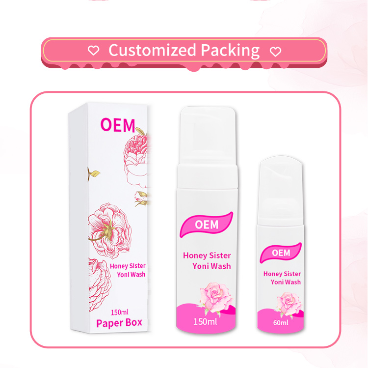 Pamper ее печенье Милая Фирменная стирка yoni