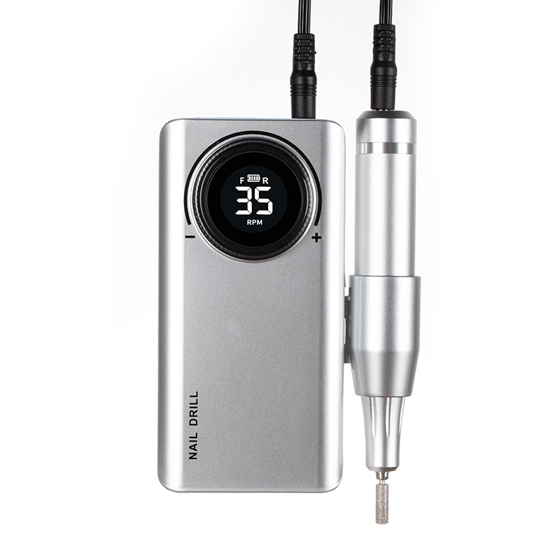 35000rpm portable efile nail drill nails machine gel polish mesa para manicure cordless polisher other supplies