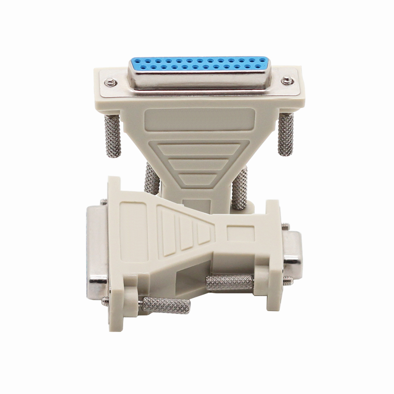 High Quality DB9 to DB25 Gender Changer Coupler Adapter Connector-Serial / Parallel Gender Changer