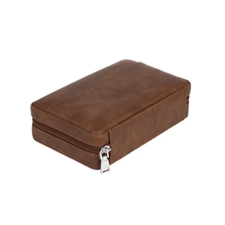 Custom Color Waterproof Plastic Cigar Humidor Gift Case Portable MINI Cigar Boxes Wholesale