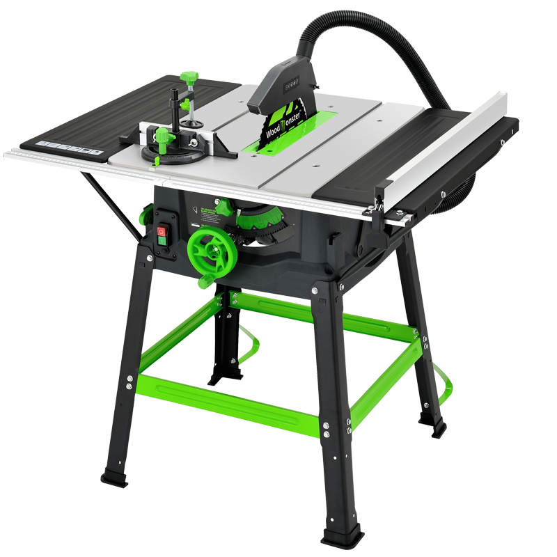 NEW LUXTER 255mm 1800W Cutting Table Saw For Woodworking