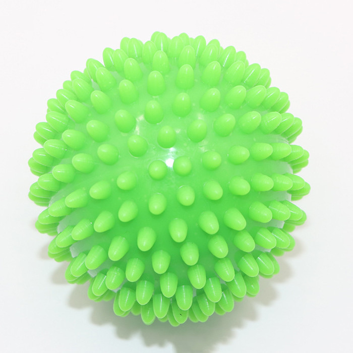 Lacrosse Massage Ball Soft Spiky Rubber Wholesale Muscle Relax Silicone PVC Massage Feet Customized Logo Availabled Fit Body