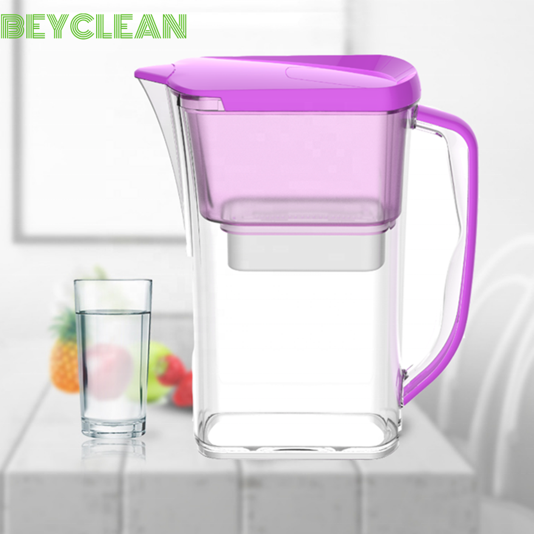 universal water filter jug kettle plastic pitcher kitchen fast delivery factory price high quality