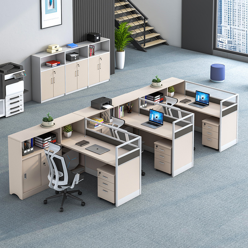 Office Tables And Chairs Set Work Table Made In China Staff Desk Staff Table L Shaped Office Desks workstation Office Desk