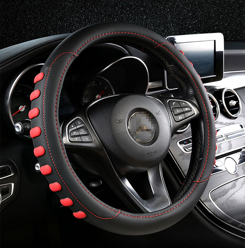 Steering Wheel Cover Car Steering Wheel Car Wheel Cover Steering Case Car Accessories Cubre Volante Funda Volante