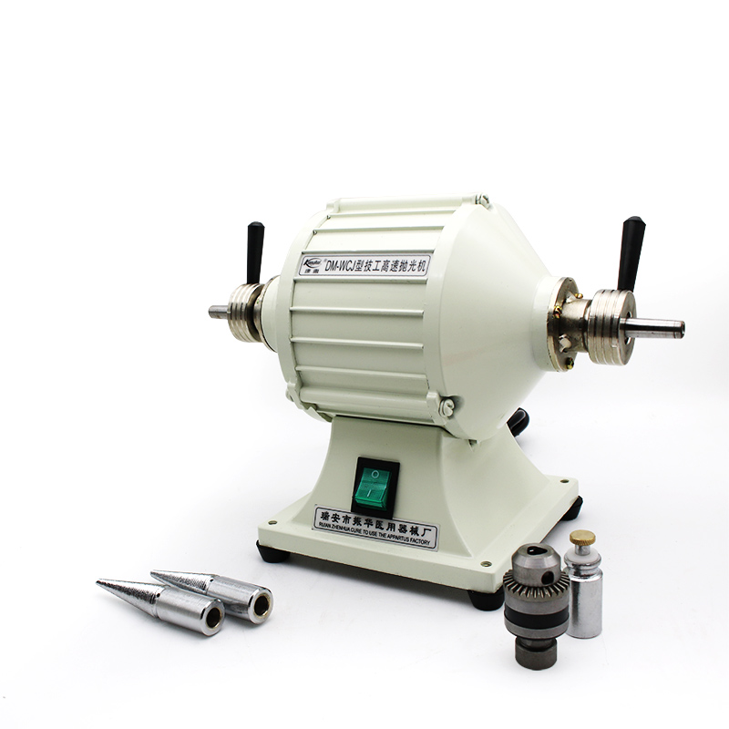 2800RPM Portable Dental Lab Polishing Grinding Lathe