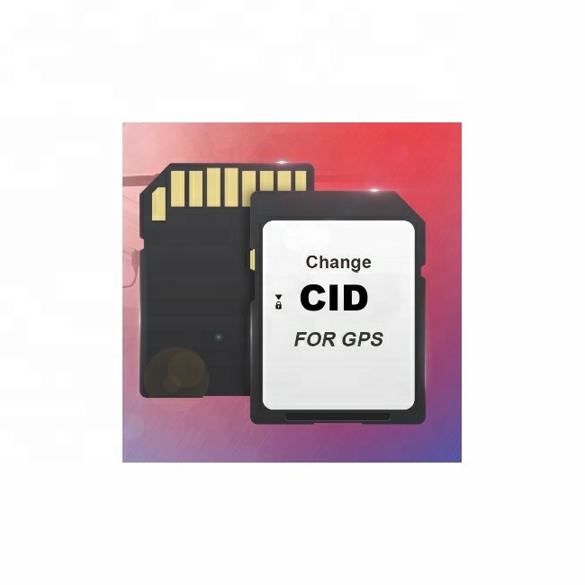 Пользовательские CID SD карты памяти 8 ГБ 16 ГБ 32 ГБ записи/изменения sd cid для навигации GPS Mercedes