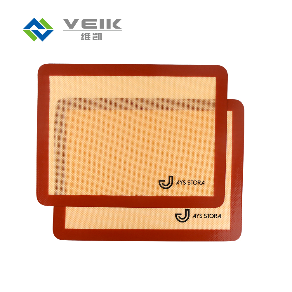 Eco-Friendly Silicone Pastry Cake Baking Mats Liners