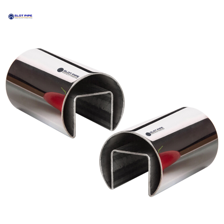 42.4mmx24x24 stainless steel channel tube