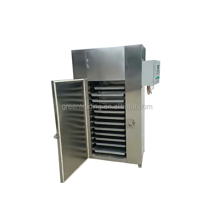 Food Grade Stainless Steel Tray Drier Onion Dryer Moringa Leaf Drying Machine Price