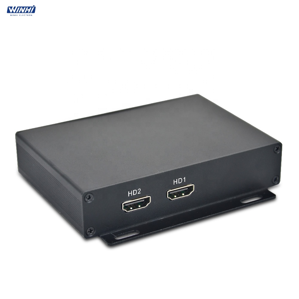 MPC1920-DH Multi Touch screen digital signage двойной HD-MI Выходная петля воспроизведения цифрового меню доски 8G media player