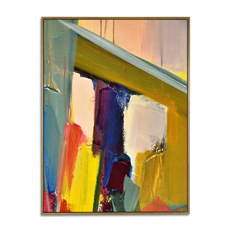 Handmade Wall Decor Artwork Modern Oil Painting Abstract Wall Art On Canvas