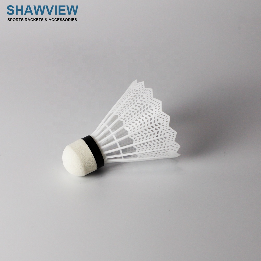 SANWEI Wholesale White Durable Duck shuttlecock badminton ball professional player use