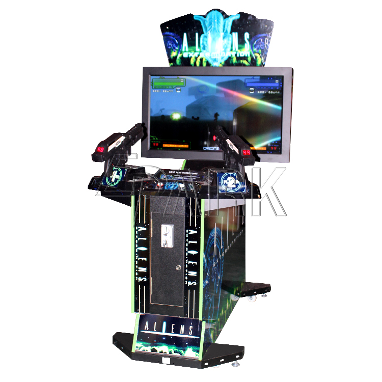 light gun shooting video arcade game EPARK classic coin operated shooter game machine