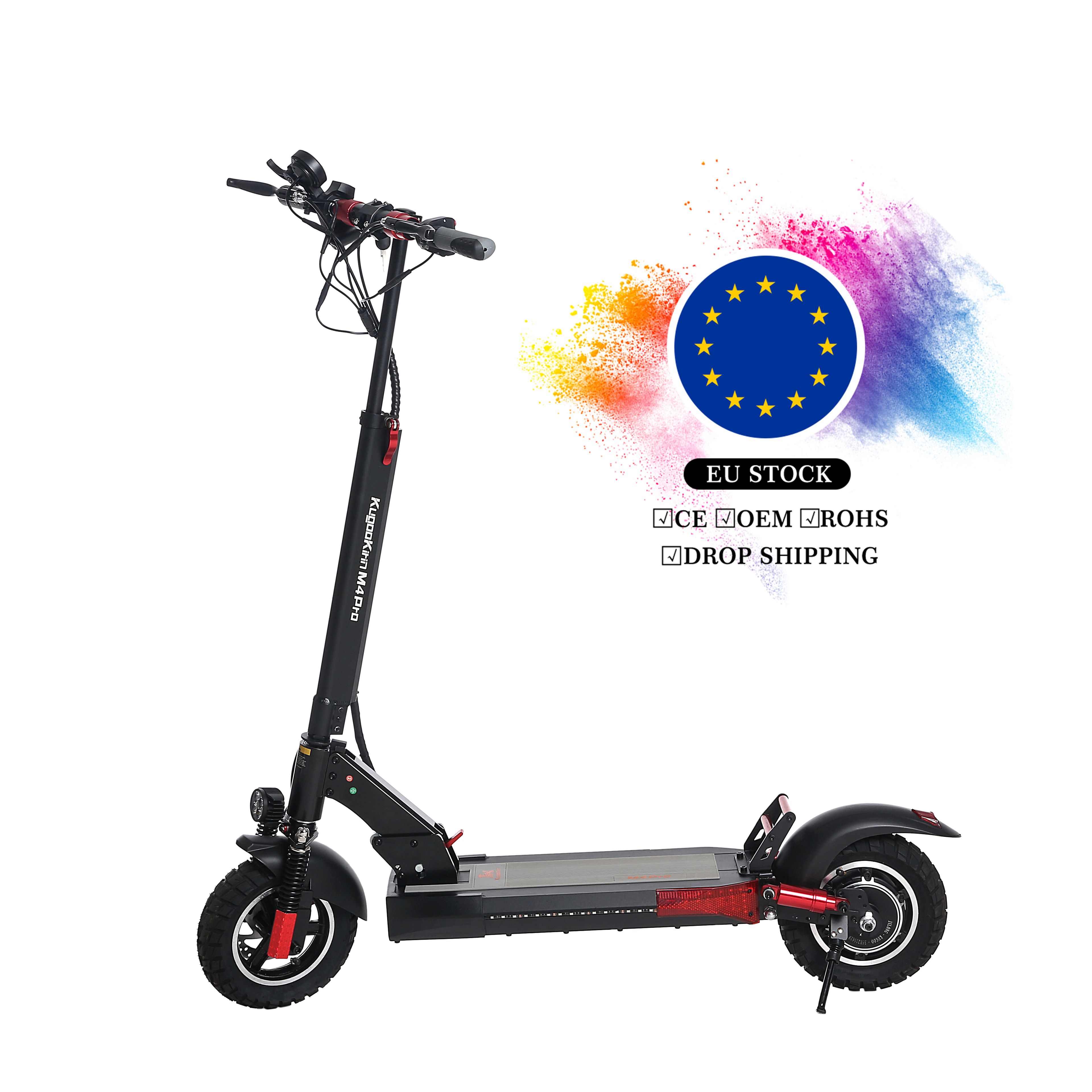 EU warehouse kugoo m4 pro eu warehouse 48v 500w adult mobility electric scooters for adult