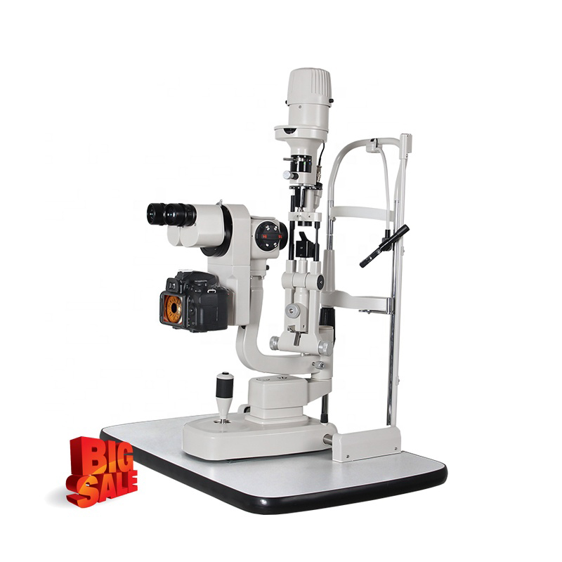 Medical High Quality Table Tonometer Magnifications Slit Lamp Equipment