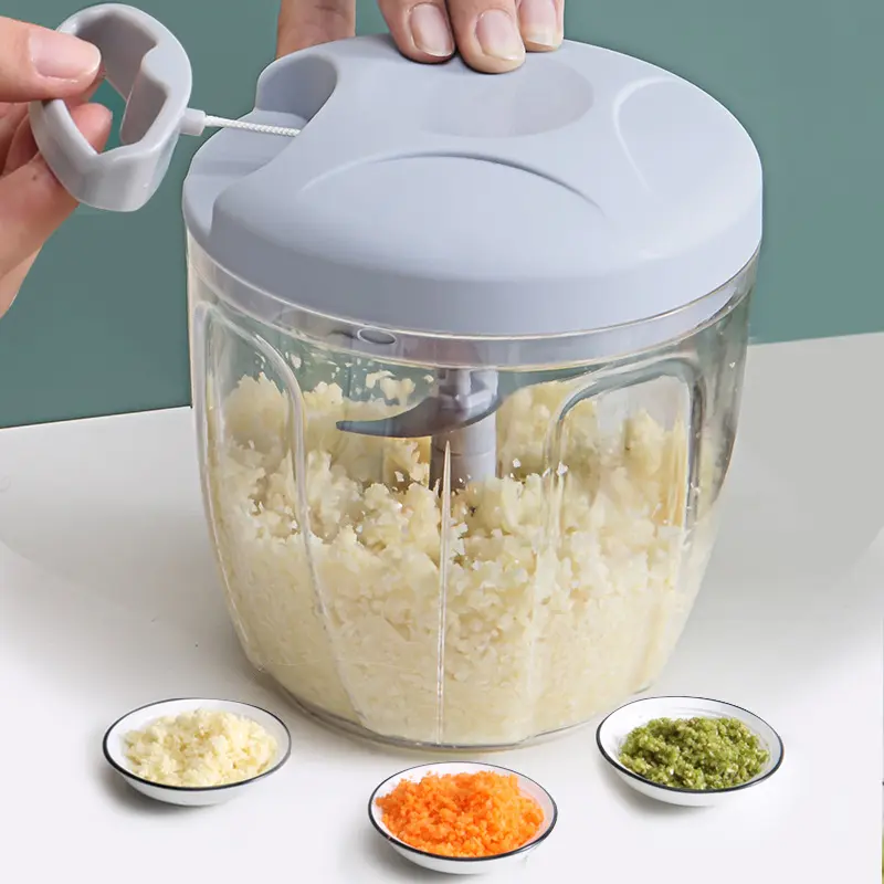 2021 hot sale Onion and vegetable slicer plastic Chopper manual mixer grinder blender/kitchen blender and grinder/vegetable foo