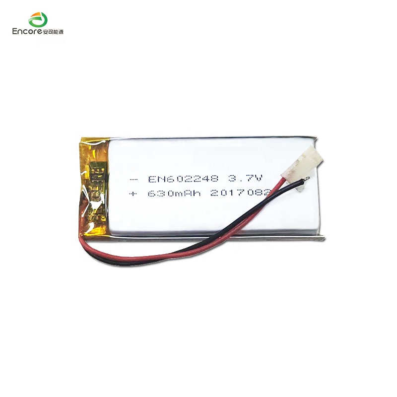 Литиевая батарея 650 mah 3,7 v 600mah 602248