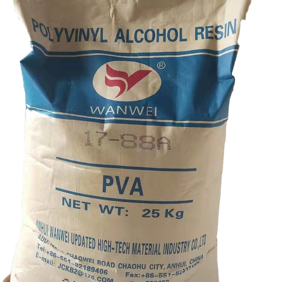 Сделано в Китае, поливиниловый спирт pva 1788 wanwei, поливиниловый спирт, хороший пищевой