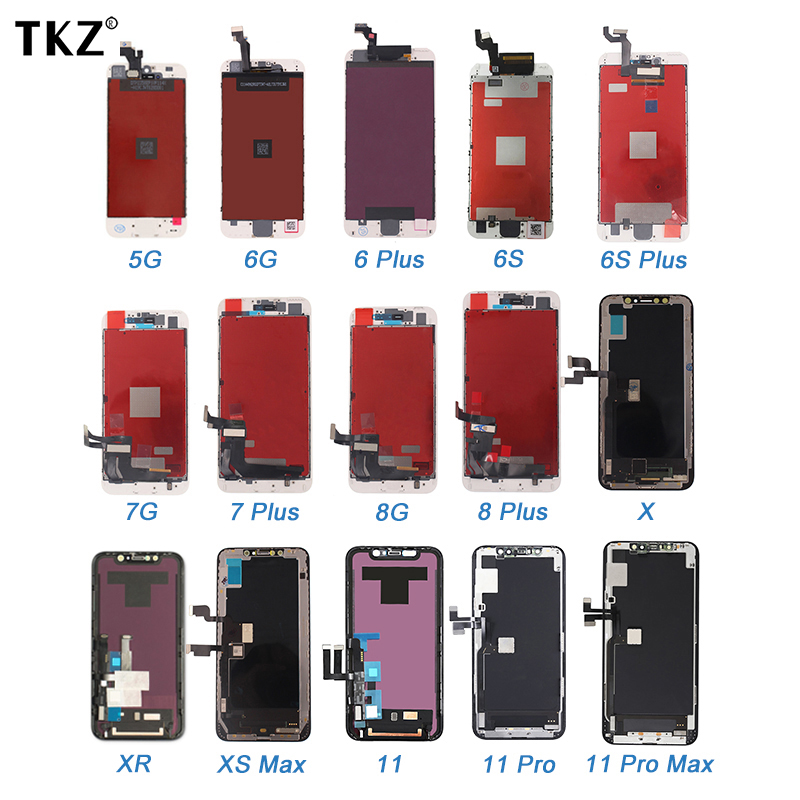 Телефон TKZ для iPhone 7 LCD Pantalla, для iPhone 6s 7 8 Plus дисплей для iPhone 5 6 7 8 Замена ЖК-экрана