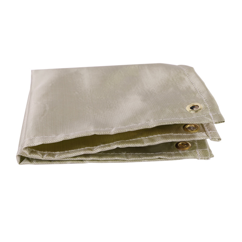 Fire blanket insulation pad outdoor camping barbecue flame retardant cloth wood stove floor mat barbecue fire blanket