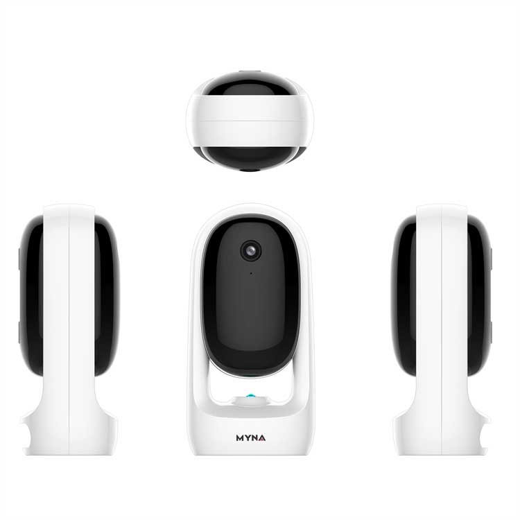 Pet Camera 1080P Wireless WiFi IP Camera Pet cat Monitor For Home Security Laser funny Camera