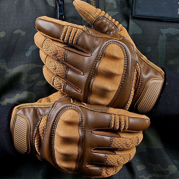 custom full finger touch screen tactical military gloves
