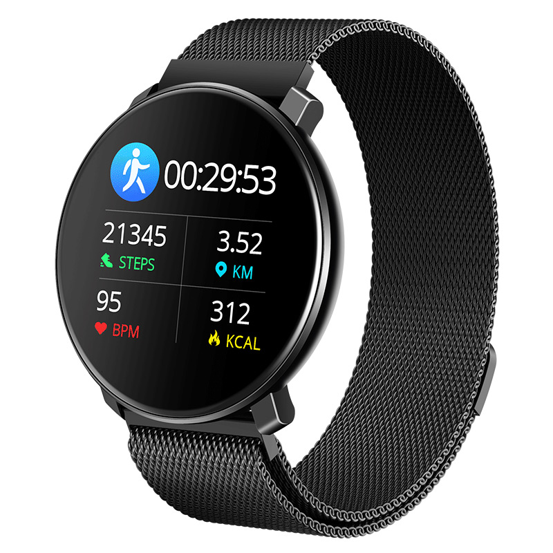 2020 Newest Products body temperature smart watch bracelet waterproof man relojes smart watch sport band