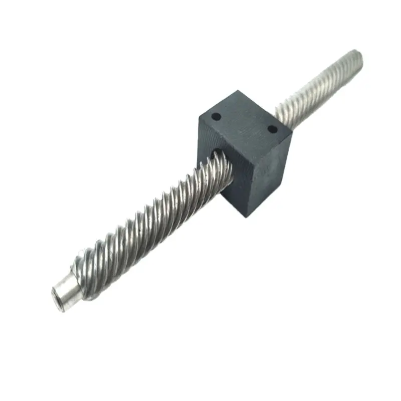 Specializing in the production of automatic lifting table screw T12*12*6 grinding screw trapezoid screw
