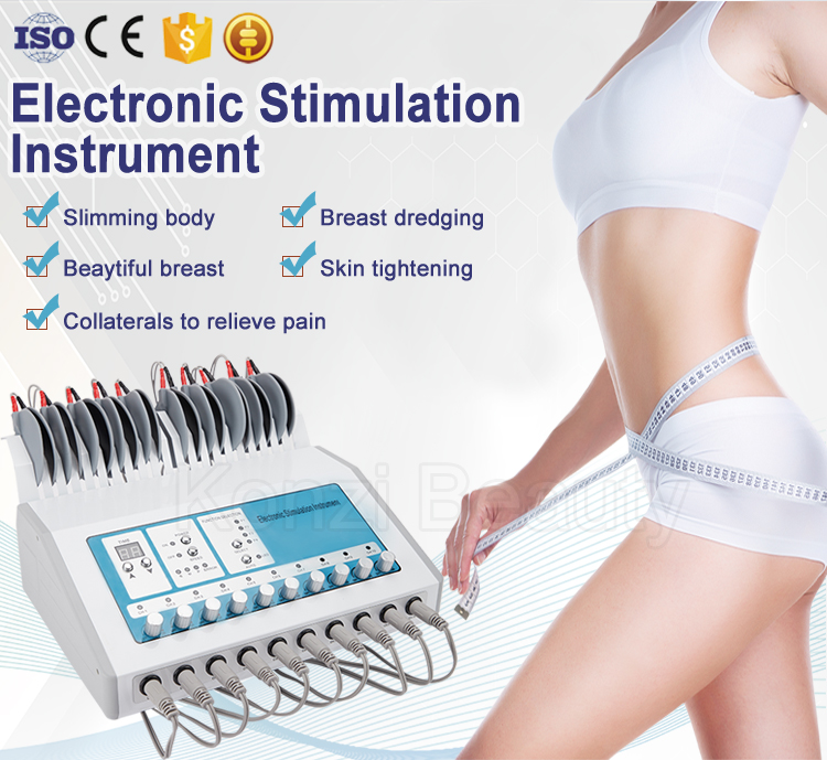 Strong electric muscle stimulator/ems machine electro stimulation instrument
