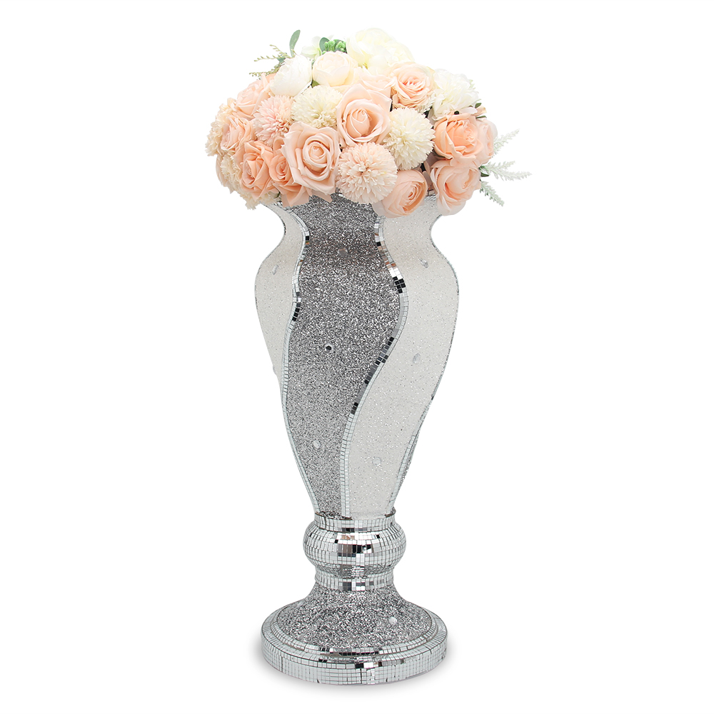 WD029 China home decor wholesale shinning vase stand for wedding other wedding decorations