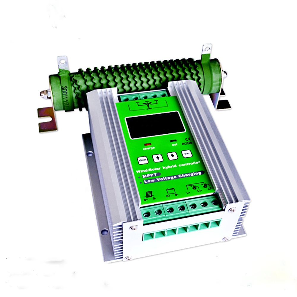 24v MPPT Контроллер заряда для фотоэлектрических систем и 800w + 600w