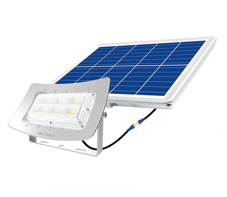 Billboard Cast Aluminium Solar Flood Light 100W 200W